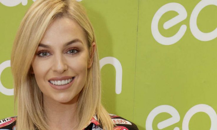 Pippa O'Connor wore the perfect winter mini skirt - and we know where to get it