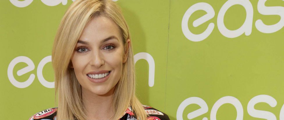 Pippa O'Connor attends her book-signing in a fab €30 dress