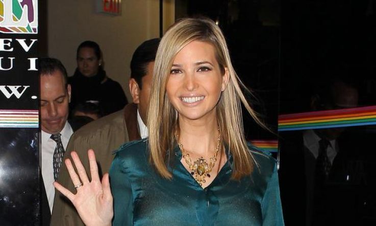 Ivanka Trump just favourited a very weird tweet and we hope her finger slipped