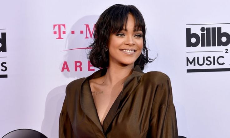 Rihanna throws serious shade at her famous exes with hilarious Instagram post