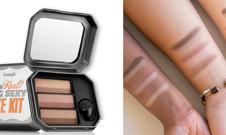 Benefit's launch new eyeshadow kit for dummies but can it really give that MUA look in minutes?