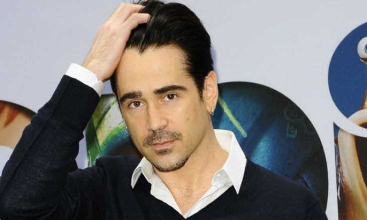 Colin Farrell has a very interesting way of explaining Donald Trump to his son