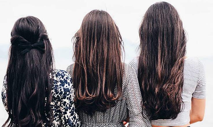 Brunettes can finally dye their hair wild colours without a drop of bleach