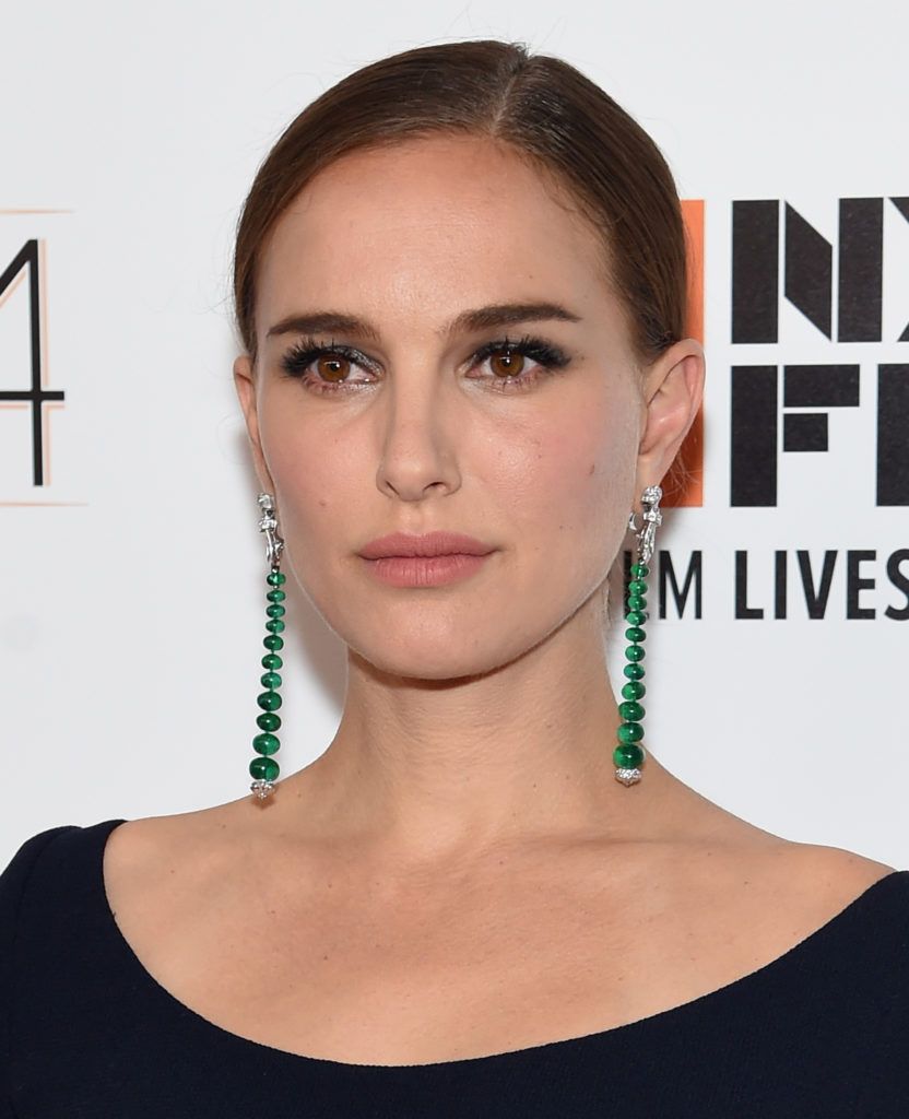 Natalie Portman attends the 54th New York Film Festival  "Jackie" screening intro and Q&A at Alice Tully Hall, Lincoln Center on October 13, 2016 in New York City.  (Photo by Jamie McCarthy/Getty Images)
