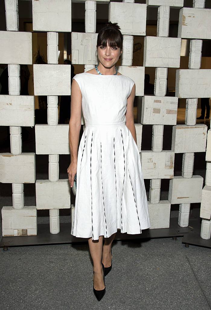 Actress Selma Blair attends the Hammer Museum Gala in the Garden honoring Laurie Anderson and Todd Haynes on October 8, 2016. (Photo VALERIE MACON/AFP/Getty Images)