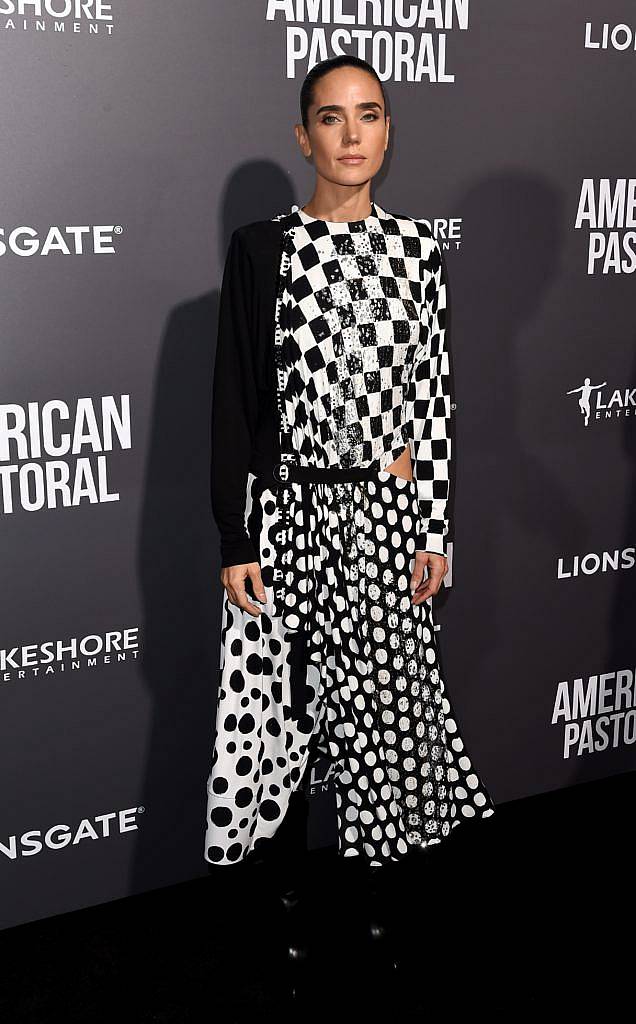 Actress Jennifer Connelly attends a special screen of the Lionsgate's "American Pastoral," October 13, 2016 (Photo ROBYN BECK/AFP/Getty Images)