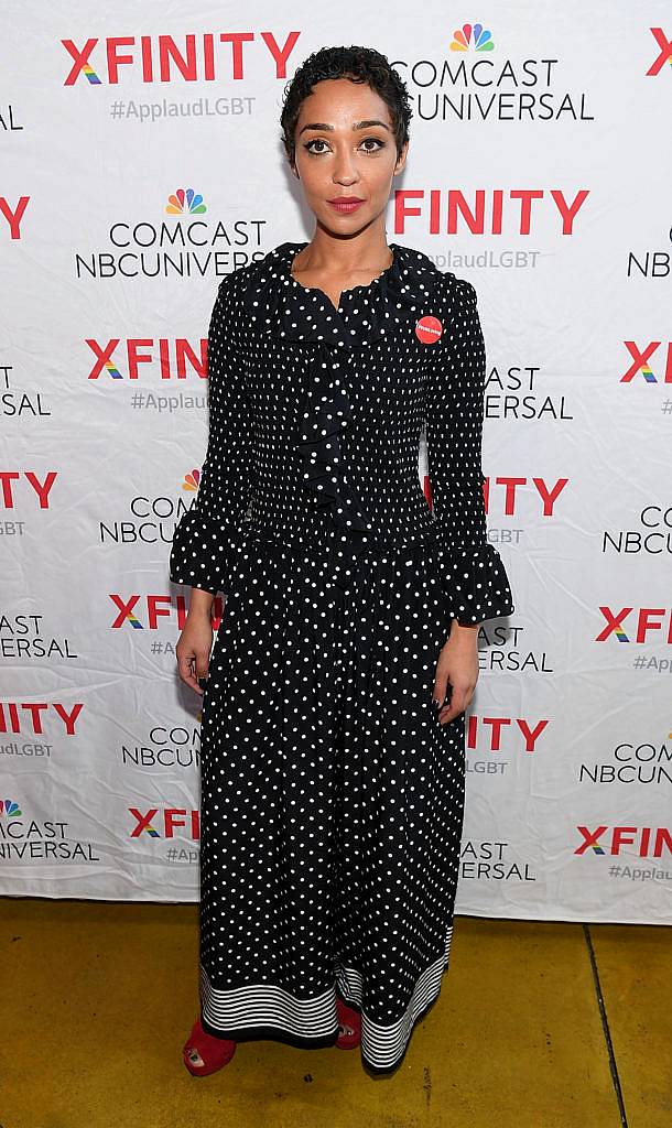 Actress Ruth Negga attends Focus Features' "LOVING" at Atlanta Pride on October 9, 2016 in Atlanta, Georgia.  (Photo by Paras Griffin/Getty Images for Focus Features)