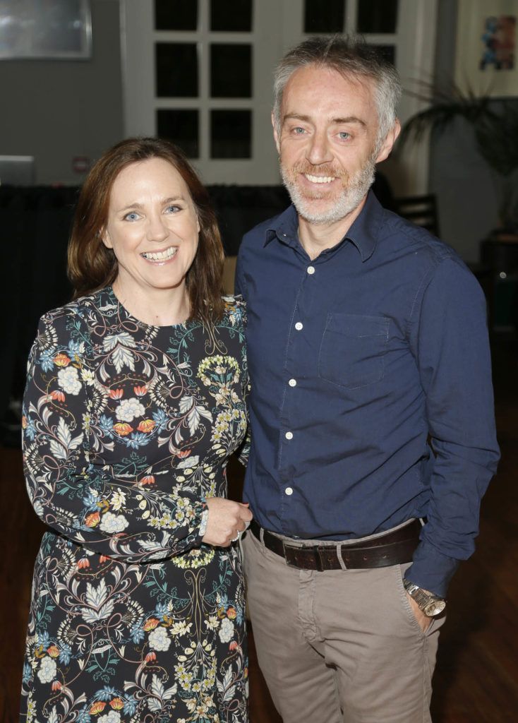Breda and Peter Moran at the annual Tipperary Crystal Curragh Racing Awards at Kildare Village on Wednesday, 12 October. Photo by Kieran Harnett