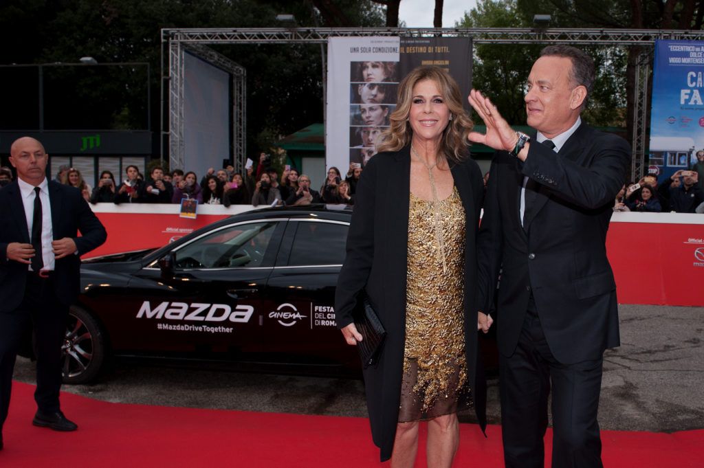 Tom Hanks at The Rome Film Festival 2016. Photo by Stefano MICOZZI