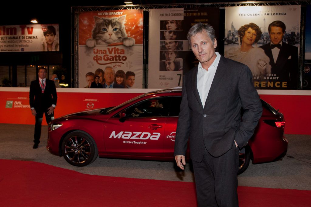 Viggo Mortesen at The Rome Film Festival 2016. Photo by Stefano MICOZZI