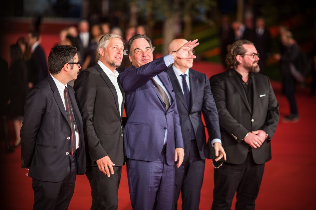 The Rome Film Festival 2016. Photos courtesy of Mazda