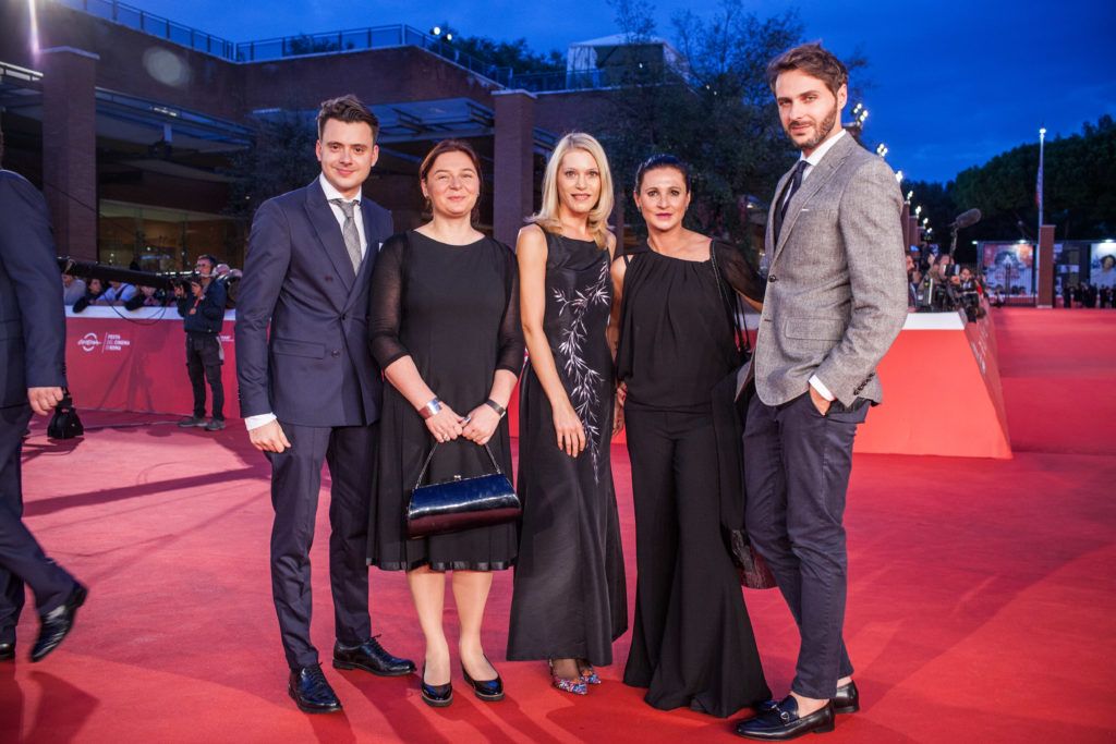 The Rome Film Festival 2016. Photos courtesy of Mazda