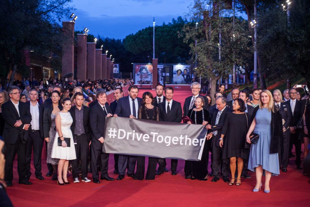 The Rome Film Festival 2016. Photos courtesy of Mazda