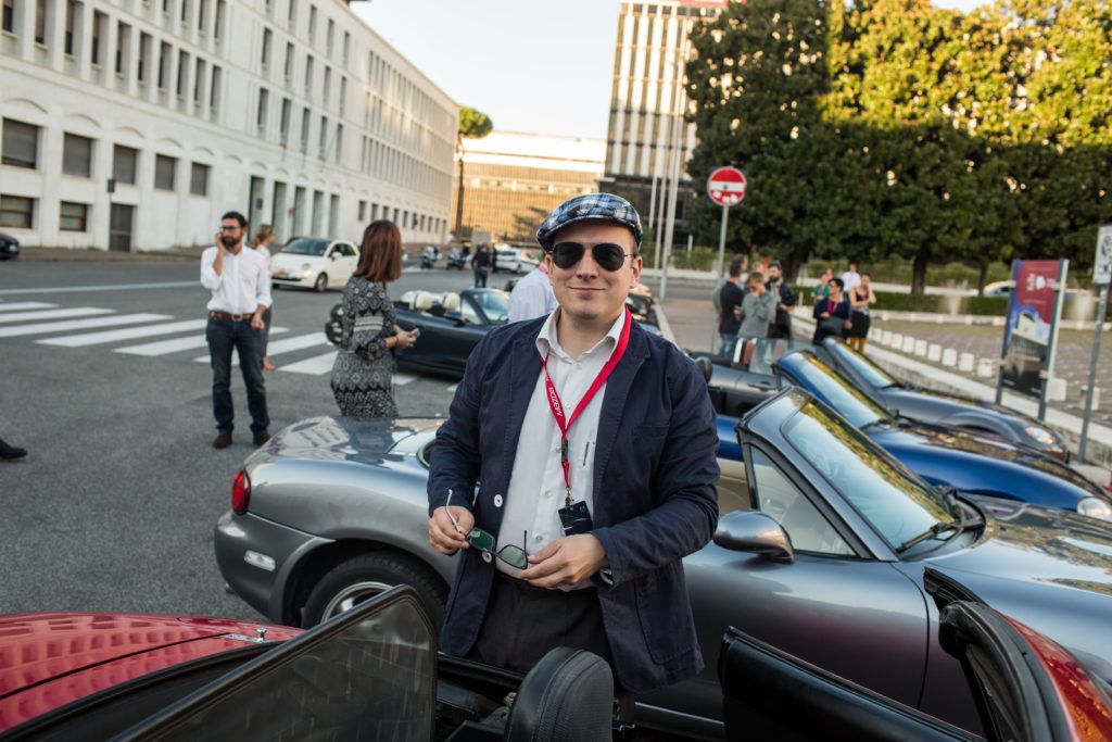 The Rome Film Festival 2016. Photos courtesy of Mazda