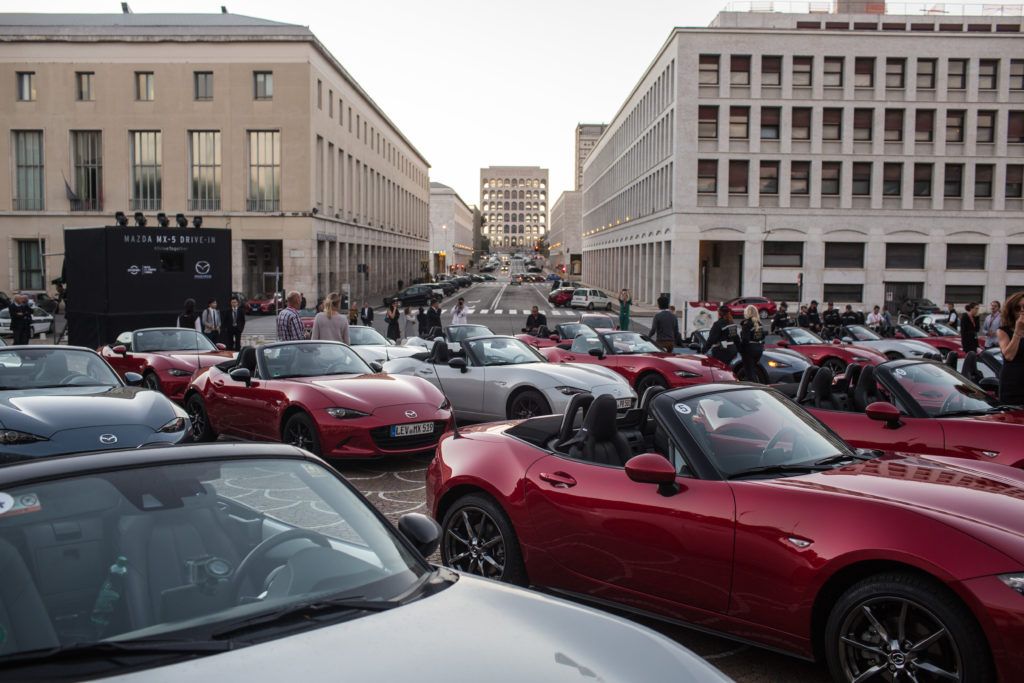 The Rome Film Festival 2016. Photos courtesy of Mazda