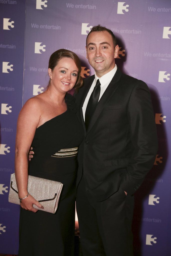 Pictured was Louise and Karl Byrne at the 8th annual Lessons For Life Foundation the Mansion House Dublin on 16/10/2016. Picture Conor McCabe Photography.