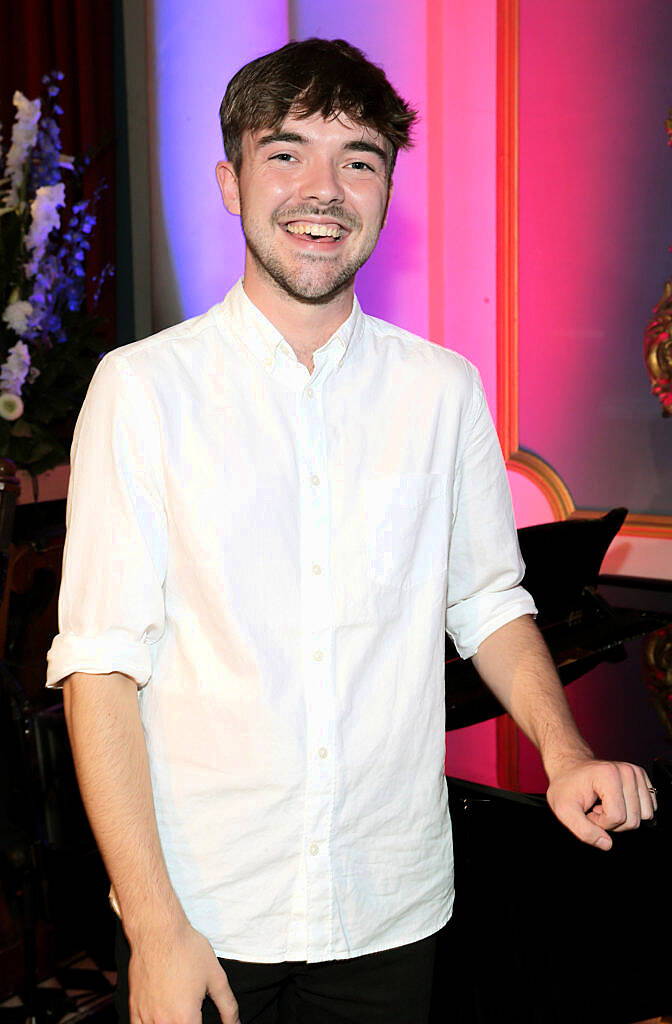 Robbie Carroll at The Irish Freemason's Young Musician of the Year Competition 2016 at Freemason Hall, Dublin (Picture: Brian McEvoy)