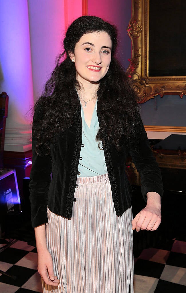 Tara Viscardi at The Irish Freemason's Young Musician of the Year Competition 2016 at Freemason Hall, Dublin (Picture: Brian McEvoy)