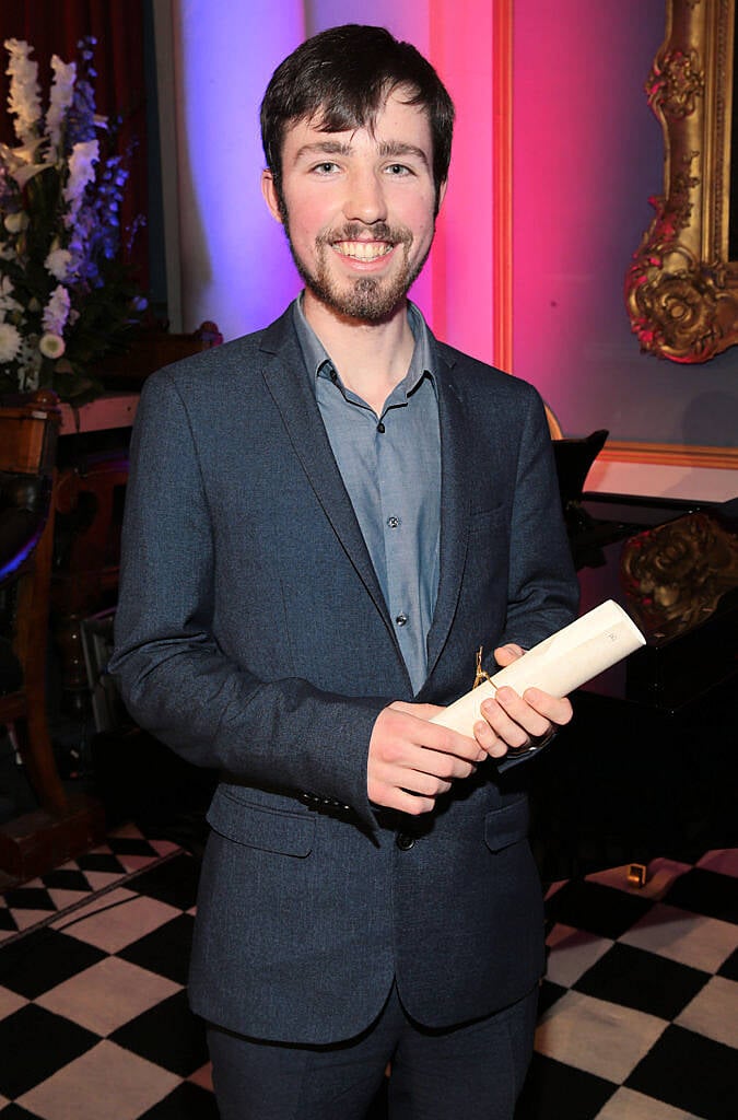 Jordan Bagot at The Irish Freemason's Young Musician of the Year Competition 2016 at Freemason Hall, Dublin (Picture: Brian McEvoy)