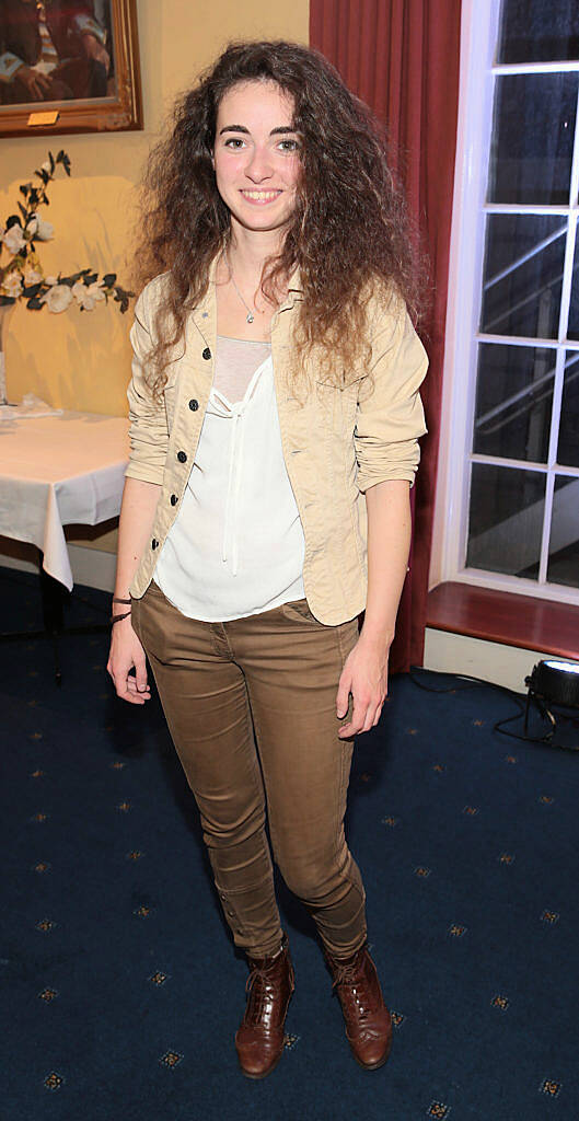 Matilde Gabriele at The Irish Freemason's Young Musician of the Year Competition 2016 at Freemason Hall, Dublin (Picture: Brian McEvoy)