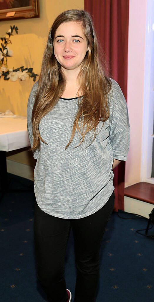 Lucie Helleboid at The Irish Freemason's Young Musician of the Year Competition 2016 at Freemason Hall, Dublin (Picture: Brian McEvoy)