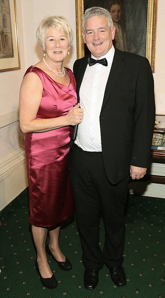 Ita Cusack and Sean Cusack at The Irish Freemason's Young Musician of the Year Competition 2016 at Freemason Hall, Dublin (Picture: Brian McEvoy)