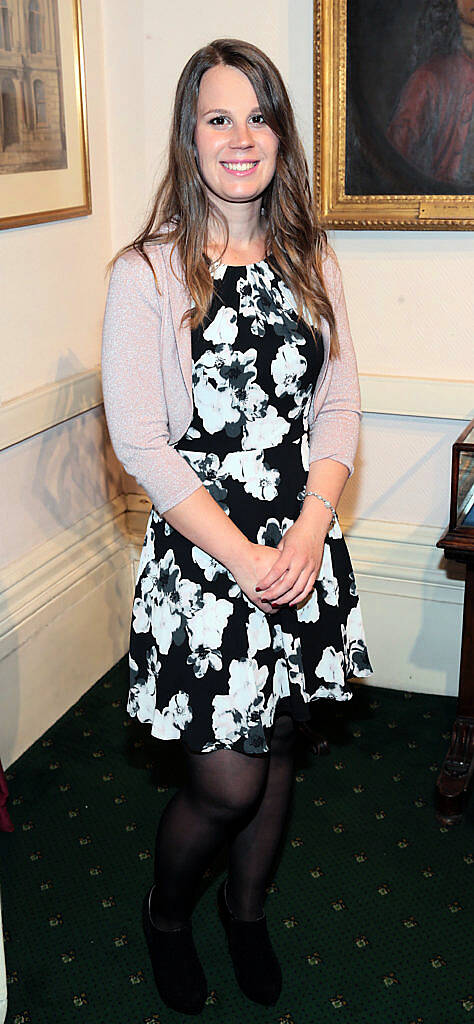 Annie Bidot at The Irish Freemason's Young Musician of the Year Competition 2016 at Freemason Hall, Dublin (Picture: Brian McEvoy)