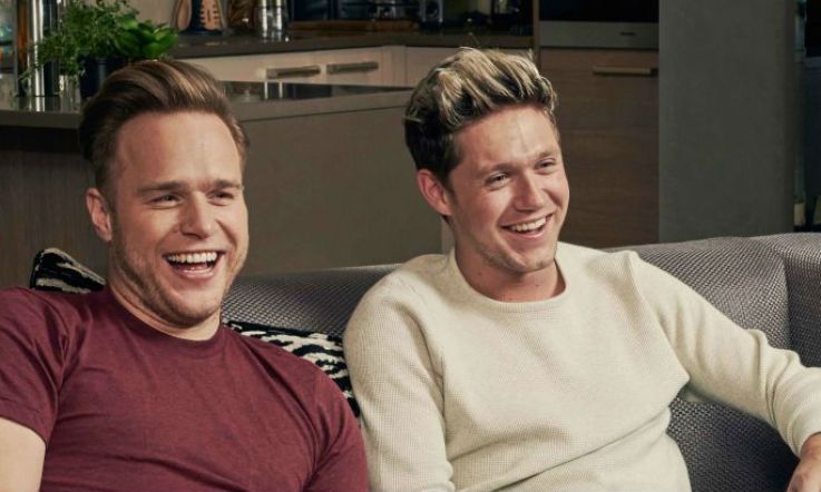 Niall Horan and Olly Murs will be couch buddies on Celebrity Gogglebox
