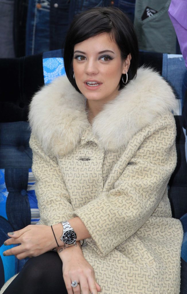 Lily Allen (Photo by Chris Jackson/Getty Images for Westfield)