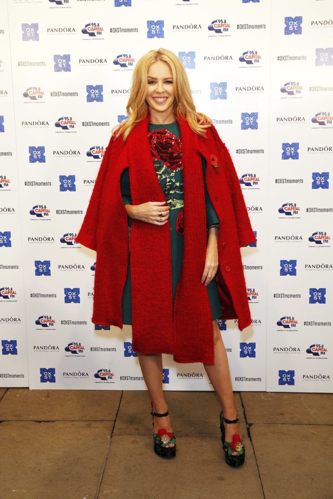 Kylie Minogue (Photo by Tristan Fewings/Getty Images for New West End Company)