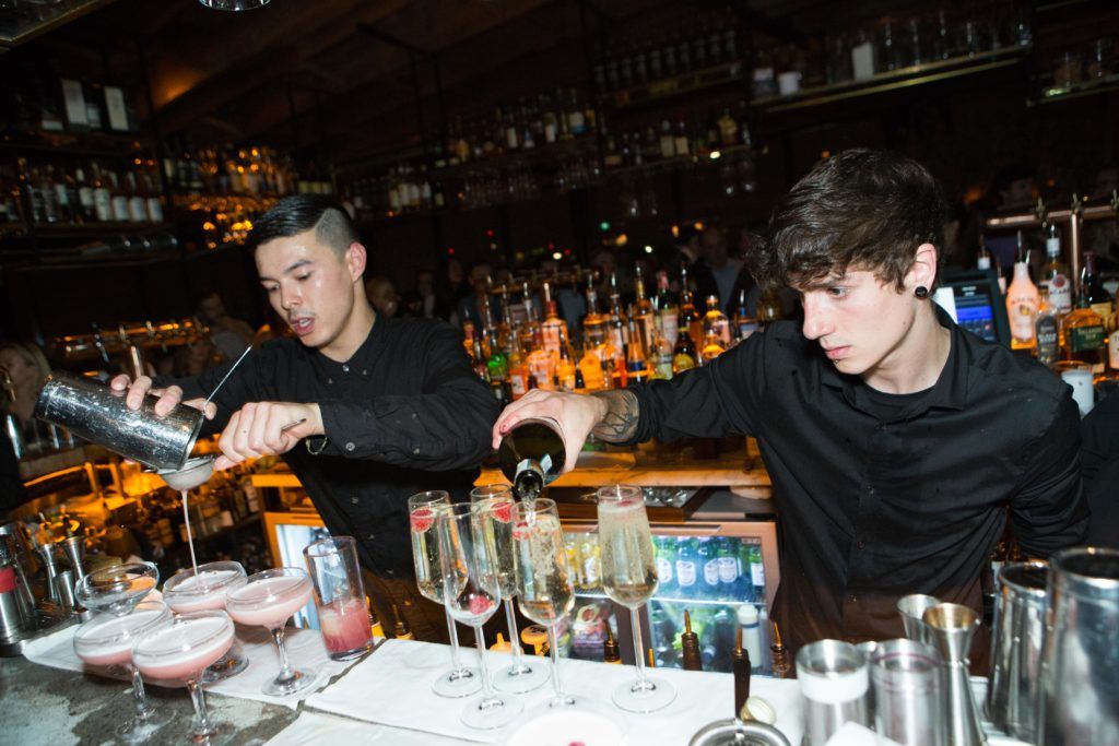 Highline at Sophie's in The Dean, a New York Late Night Vibe in Dublin's only rooftop venue. Photo by Richie Stokes