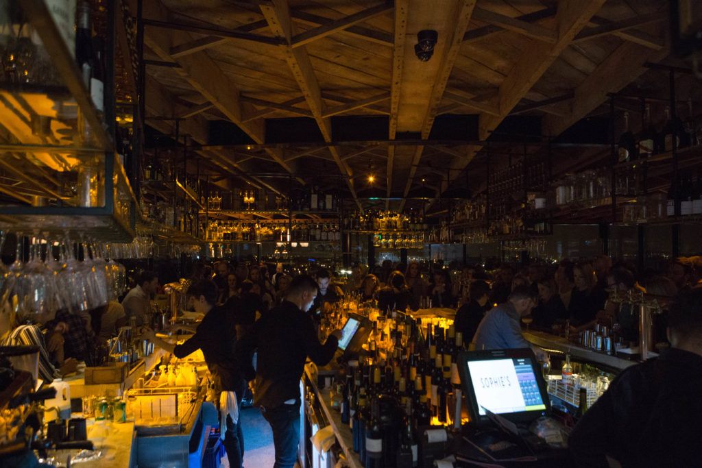 Highline at Sophie's in The Dean, a New York Late Night Vibe in Dublin's only rooftop venue. Photo by Richie Stokes