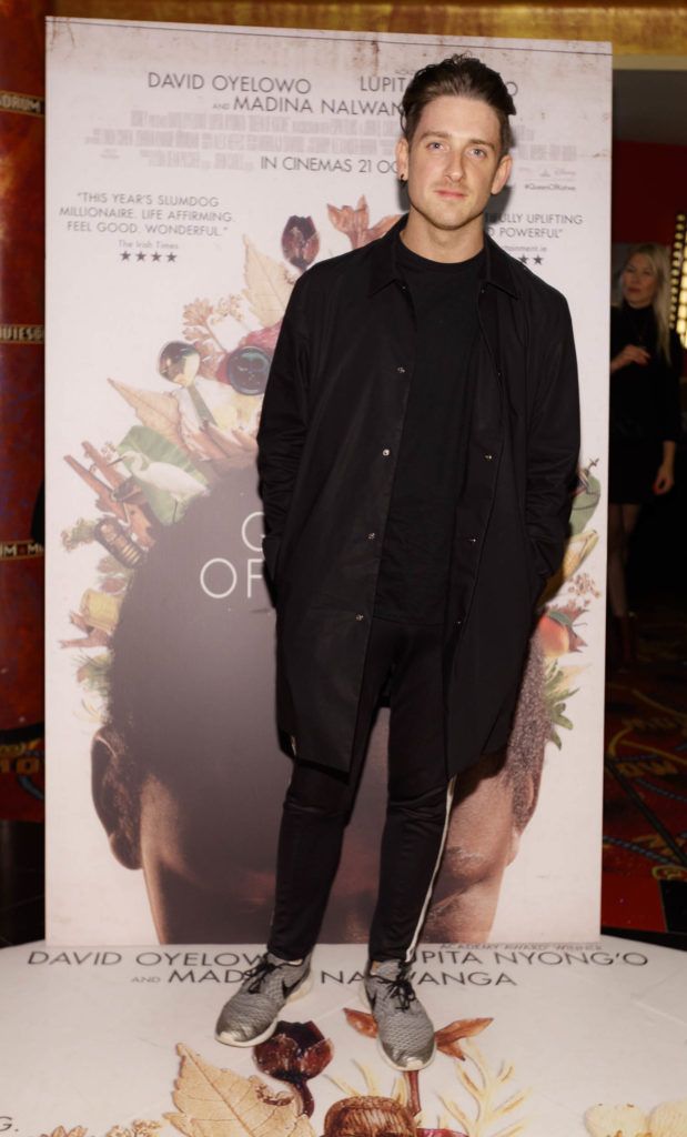 Stephen Byrne pictured at a special preview screening of Disney's Queen of Katwe at Movies@Dundrum. Opens in Irish Cinemas on October 21st. Picture Andres Poveda