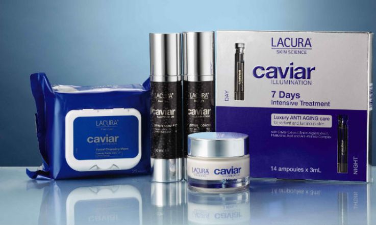 The Lacura Caviar skin care range returns to Aldi & it's gonna be a sell out