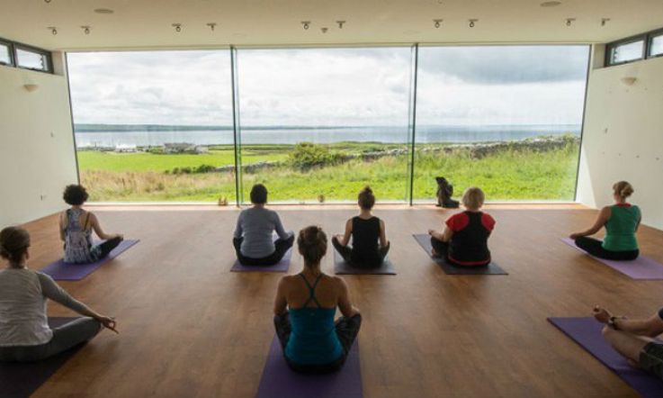 Review: Ireland's Most Picturesque Yoga Retreat