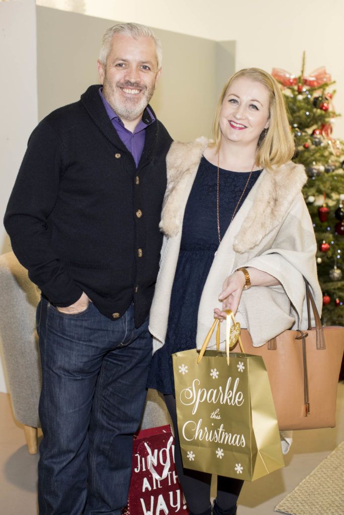 David and Siobhan White
pictured at Dealz Christmas Press Show 2016, which took place at the RHA Gallery. Picture Andres Poveda