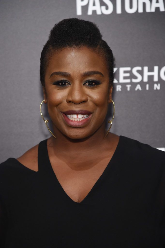 Uzo Aduba attends a screening of "American Pastoral" hosted by Lionsgate, Lakeshore Entertainment and Bloomberg Pursuits at Museum of Modern Art on October 19, 2016 in New York City.  (Photo by Jamie McCarthy/Getty Images)