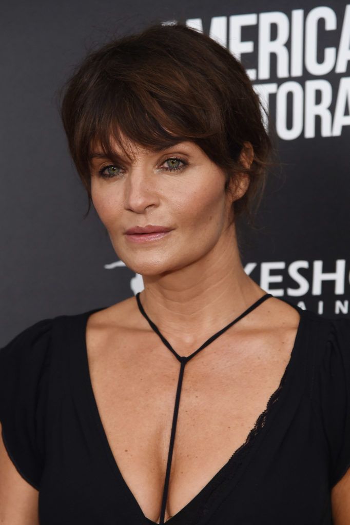 Helena Christensen attends a screening of "American Pastoral" hosted by Lionsgate, Lakeshore Entertainment and Bloomberg Pursuits at Museum of Modern Art on October 19, 2016 in New York City.  (Photo by Jamie McCarthy/Getty Images)