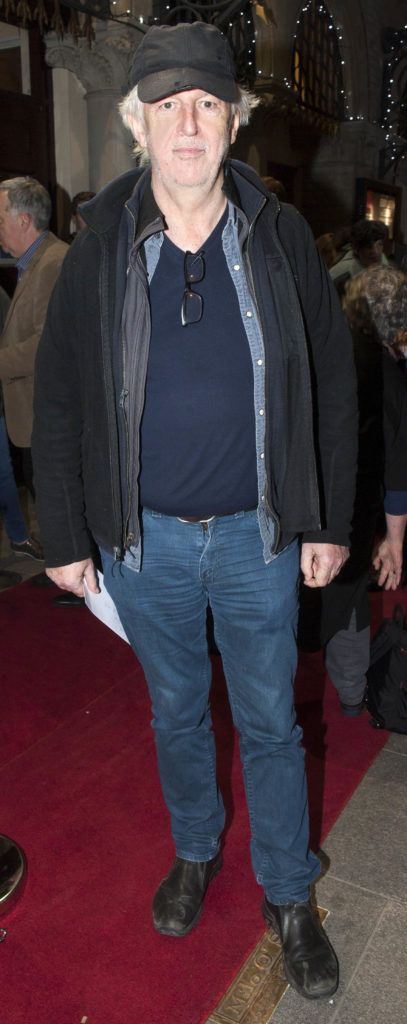 Sean McGinley at the opening night of Druid's production of The Beauty Queen of Leenane by Martin McDonagh at The Gaiety Theatre, Dublin which runs until 29th October (Picture:Brian McEvoy).