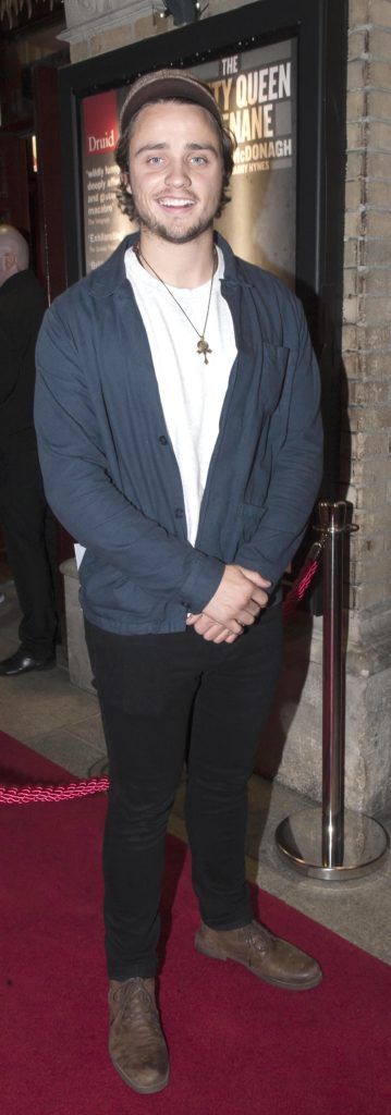 Darren Cahill at the opening night of Druid's production of The Beauty Queen of Leenane by Martin McDonagh at The Gaiety Theatre, Dublin which runs until 29th October (Picture:Brian McEvoy).