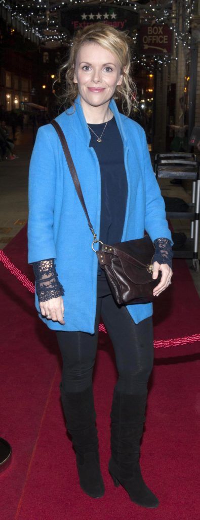 Denise McCormack at the opening night of Druid's production of The Beauty Queen of Leenane by Martin McDonagh at The Gaiety Theatre, Dublin which runs until 29th October (Picture:Brian McEvoy).