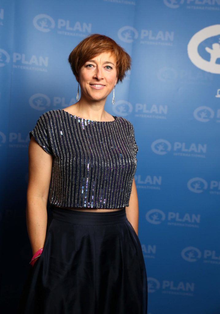Pictured was Gillian Barrett at the Plan International Ireland annual Because I am a Girl Ball (BIAAG) in the Shelbourne Hotel, 22/10/16. Picture Jason Clarke