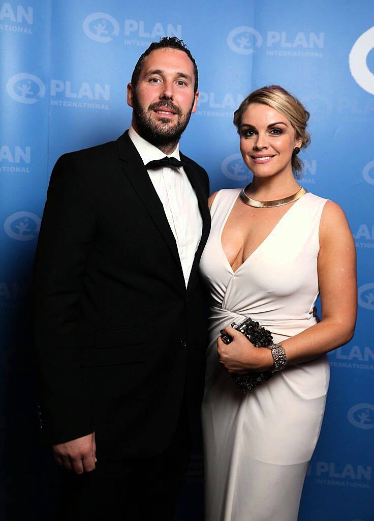 Pictured was Ronan Hickey and Susan Jackson at the Plan International Ireland annual Because I am a Girl Ball (BIAAG) in the Shelbourne Hotel, 22/10/16. Picture Jason Clarke