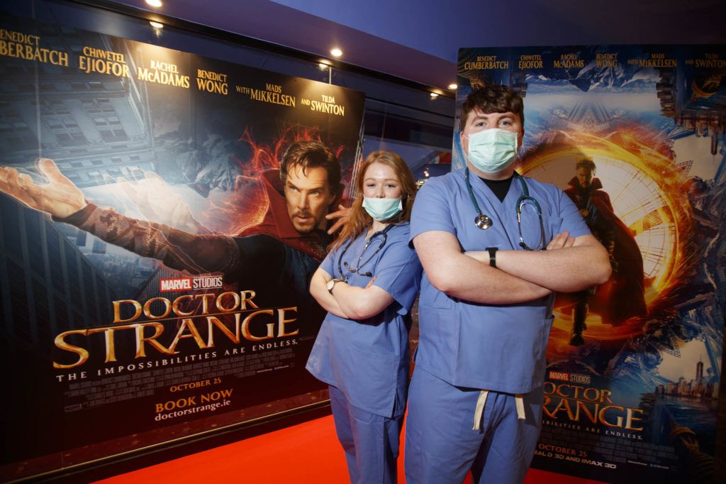 The special preview screening of Marvel Studios' Doctor Strange in Cineworld Dublin. Picture Andres Poveda