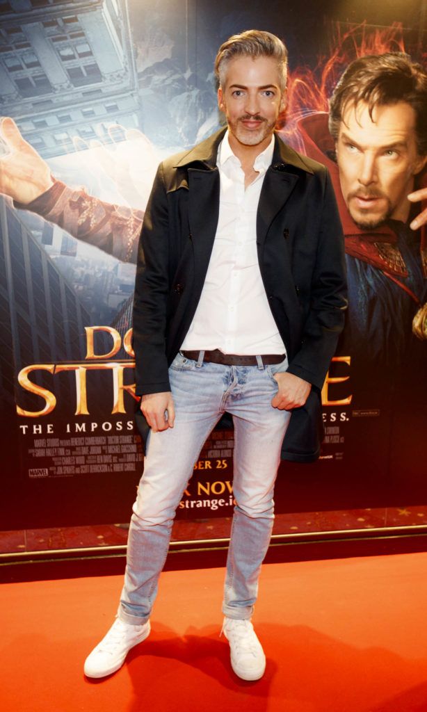 Dillon St Paul pictured at the special preview screening of Marvel Studios' Doctor Strange in Cineworld Dublin. Picture Andres Poveda