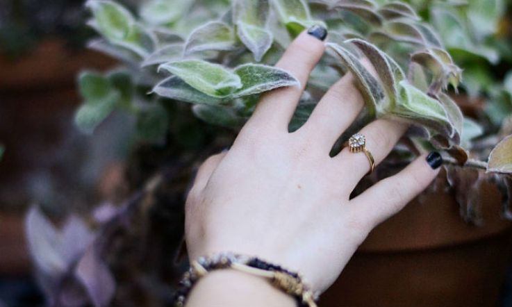 Growing actual plants on your nails is now a very real beauty trend