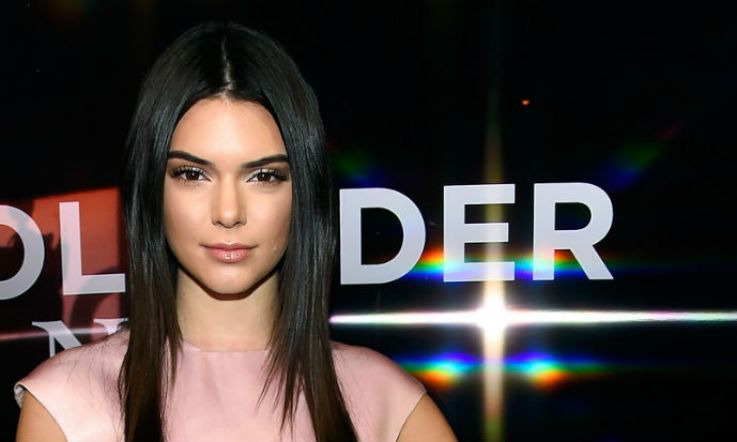 Kendall Jenner's 21st birthday dress will give you new Christmas sparkly dress goals