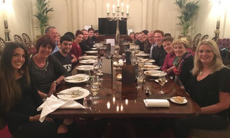 Great British Bake Off 2016 contestants had a big reunion last night and it was glorious