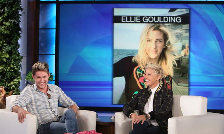 Watch our Niall Horan perform first solo single 'This Town' on Ellen