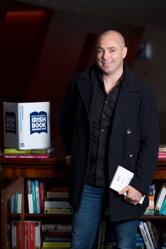 Pictured at the Bord Gais Energy Irish Book Awards Shortlist Announcement 2016 is nominated author Donal Ryan, 25/10/2016. Photo by Patrick Bolger